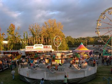 Much Fun Had at Fairgrounds Image